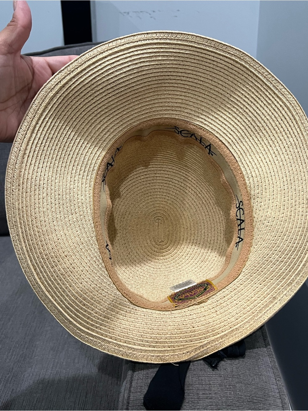 Scala Collection Straw Hat - Picture 5 of 7